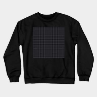 Black Forest Houndstooth Black and Grey Colors Crewneck Sweatshirt